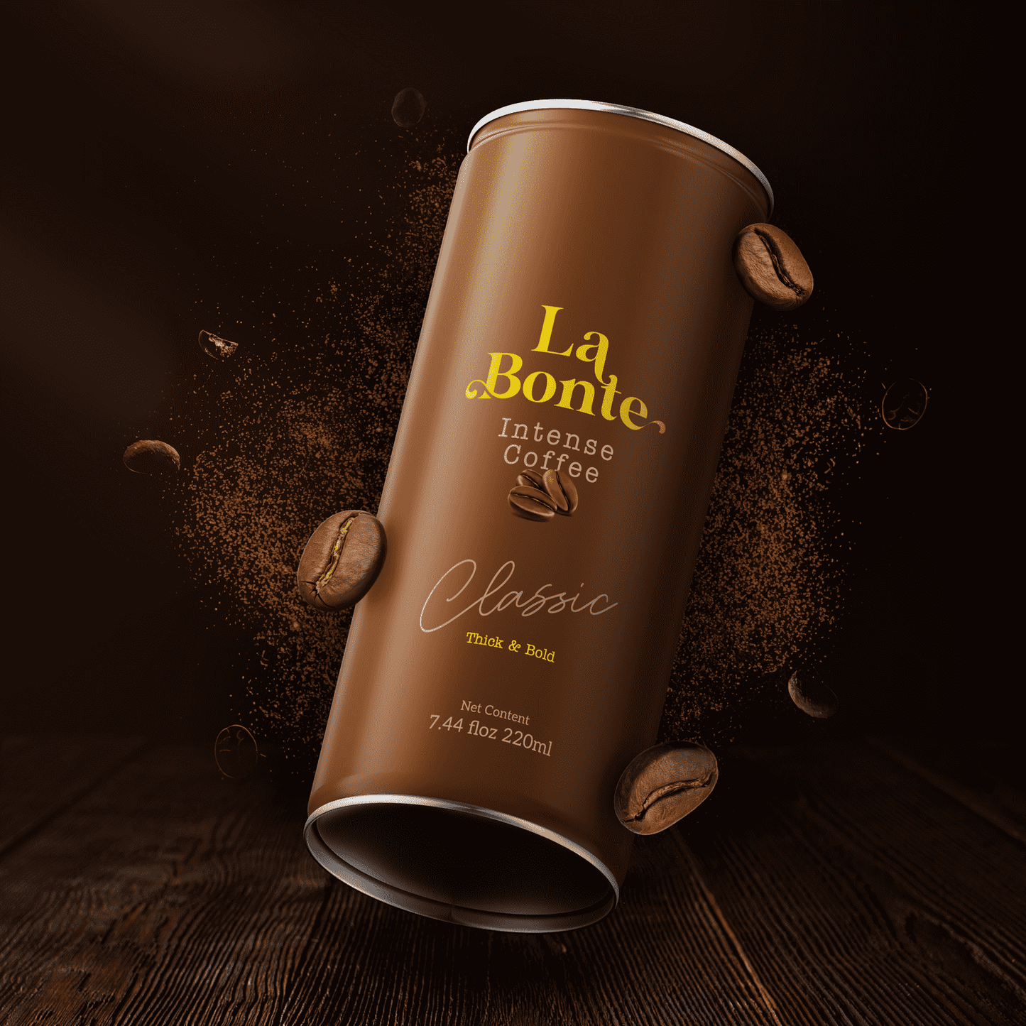 Intense Coffee | Classic | 220 ml