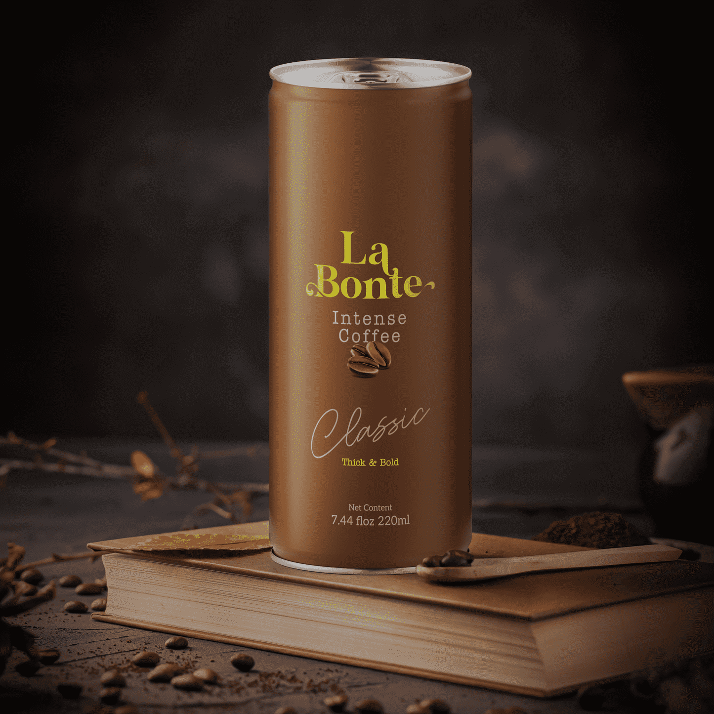 Intense Coffee | Classic | 220 ml